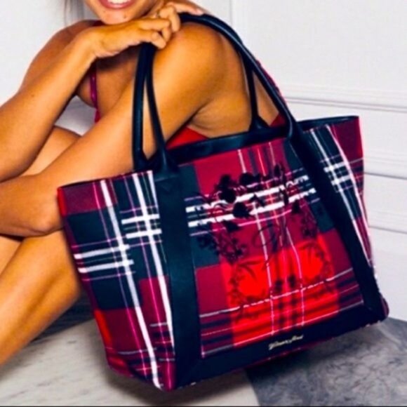 Victoria's Secret Handbags - RED VICTORIAS SECRET TOTE